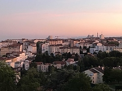 Apartamento Nord-Ouest de Lyon - Terraça