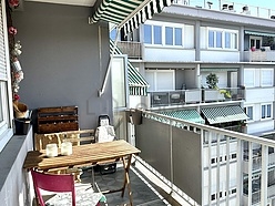 Apartamento Nord-Ouest de Lyon - Terraza