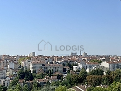 Apartamento Nord-Ouest de Lyon - Terraza