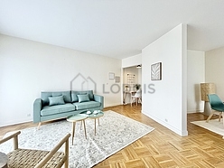 Wohnung Paris 13° - Wohnzimmer