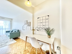 Wohnung Paris 13° - Wohnzimmer