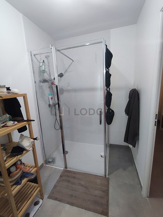 Bathroom equipped with separate shower