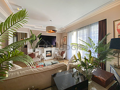 Wohnung Haut de seine Nord - Wohnzimmer