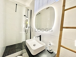 Wohnung Paris 14° - Badezimmer