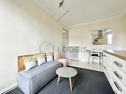 Wohnung Paris 14° - Wohnzimmer