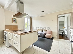 Wohnung Paris 14° - Wohnzimmer