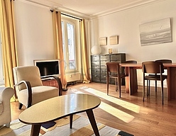 Apartamento París 16° - Salón
