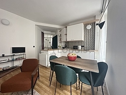 Appartement Paris 17° - Séjour