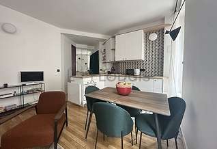 Batignolles Paris 17° 1 quarto Apartamento
