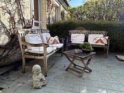 Haus Haut de seine Nord - Garten