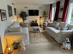 Haus Haut de seine Nord - Wohnzimmer