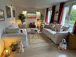 Haus Haut de seine Nord - Wohnzimmer