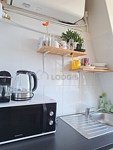 Apartamento París 18° - Cocina