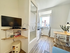 Apartamento París 18° - Salón