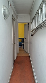 Apartment Paris 18° - Couloir