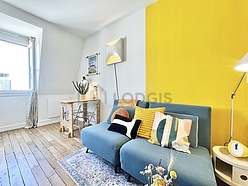 Wohnung Paris 18° - Wohnzimmer