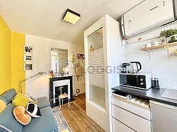 Wohnung Paris 18° - Wohnzimmer