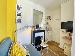 Wohnung Paris 18° - Wohnzimmer