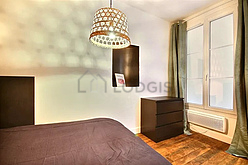 Apartamento París 11° - Dormitorio