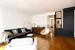 Apartamento París 11° - Salón