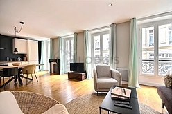 Appartement Paris 11° - Séjour