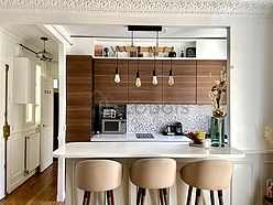 Apartamento París 15° - Cocina