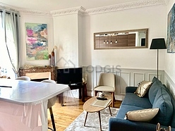 Apartamento París 15° - Salón