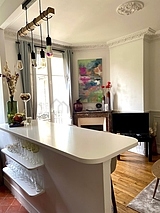 Wohnung Paris 15° - Wohnzimmer