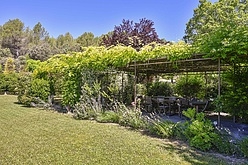 Duplex Nord-Ouest d'Aix-en-Pce - Garten