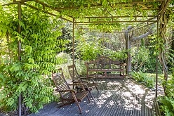 Dúplex Nord-Ouest d'Aix-en-Pce - Jardim