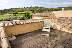 Duplex Nord-Ouest d'Aix-en-Pce - Terasse