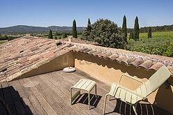 Dúplex Nord-Ouest d'Aix-en-Pce - Terraça