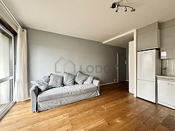 Apartment Paris 19° - Living room