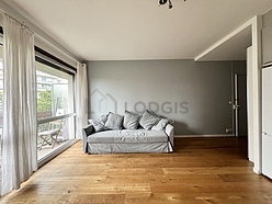 Apartment Paris 19° - Living room