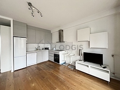 Appartement Paris 19° - Séjour