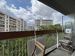 Appartement Paris 19° - Terrasse
