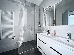 Wohnung Paris 19° - Badezimmer