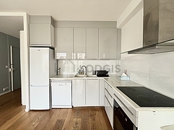 Wohnung Paris 19° - Küche