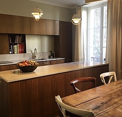 Apartamento París 17° - Cocina