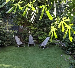 Apartamento París 17° - Jardín