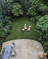 Apartment Paris 17° - Yard