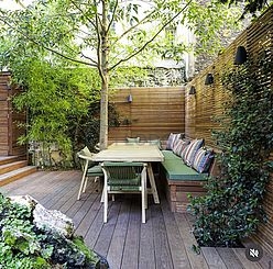 Apartment Paris 17° - Yard