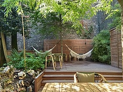 Wohnung Paris 17° - Garten