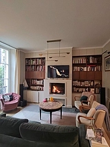 Wohnung Paris 17° - Wohnzimmer