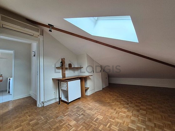 Office equipped with windows