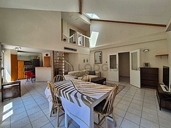 Haus Lyon 8° - Wohnzimmer