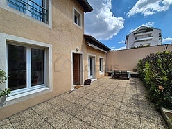 Maison individuelle Lyon 8° - Terrasse