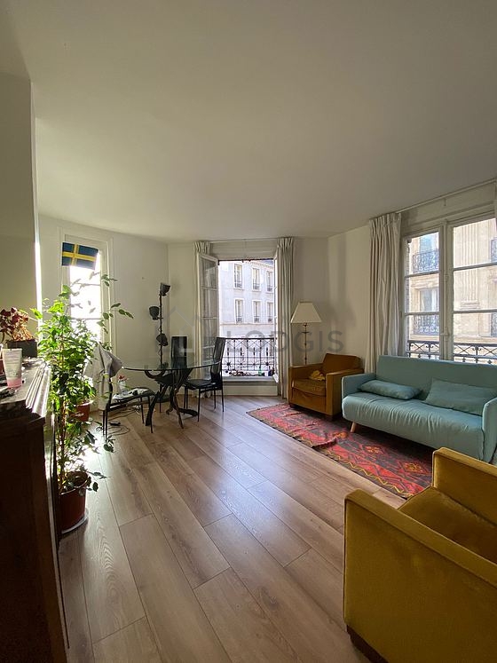 Bright living room