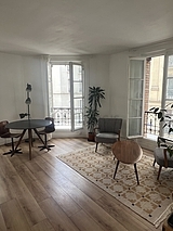 Apartment Paris 3° - Living room