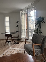 Apartment Paris 3° - Living room